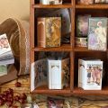 RHS Online 200PCS Mini Times Pictorial Series Basic Material Book Memo Pad Paper Mail Card Journal Planner Diary Crafts DIY Scrapbooking. 