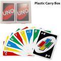 UNO Card Game With Plastic Carry Box (112 Cards) – Multi Color. 