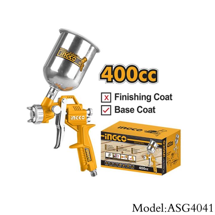 Ingco Air Spray Gun ASG4041 - NCs