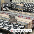 BeQuest Luxury Soft Cotton Bed Sheet 100% Pure cotton. 