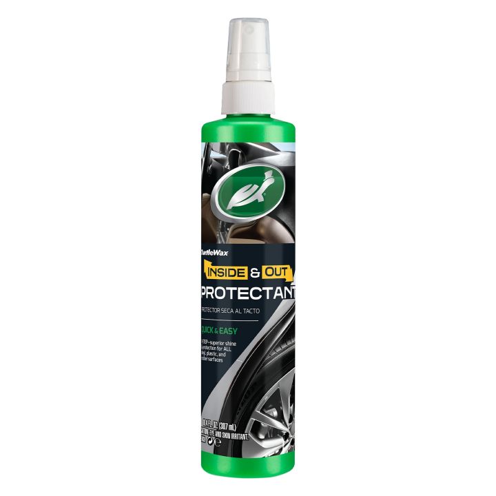TURTLE WAX QUICK & EASY INSIDE & OUT PROTECTANT - 307ML