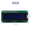 5x 1602 16x2 Character LCD LCM Display Module for Controller Blue Backlight. 