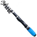 MeterMall 1/1.5m Portable Mini Fishing Rods Lightweight Telescopic Long-casting Fishing Pole For Carp Bass Trout. 