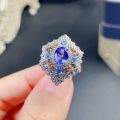 Top Quality Luxury Gift Zircon Rings For Women. 