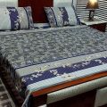 King Size Double Bedsheet Set with 2 Pillows: Luxurious Comfort for Your Bedroom. 