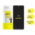 VIVO Y02 BLACK LCD UNIT - SUNLONG ( ORIGINAL COLOURS + HDR PANEL + FULL DISPLAY ). 
