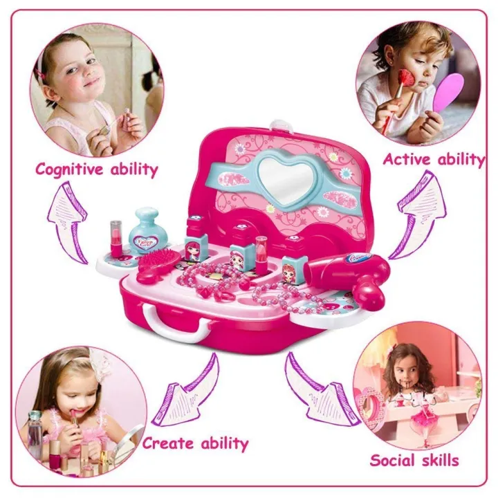 Makeup%20Briefcase%20Fashion%20Beauty%20Pretend%20Playset%20For%20Kids%20Girls%20Make%20Up%20Set%20Toys%20Professional%20Princess%20Makeup%20Tools%20Kit%20For%20Your%20Princess%20Best%20Birthday%20Gift%20-%20Image%209