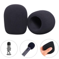 ENRG Microphone Sponge Cap Dead Cat For Microphone Dust Cover Filters Windscreen For Noise Cancellation Microphone Protector Mic Supply Sponge Cover for Microphone Windproof Windshield WindProof Protector for Singer. 