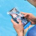 New Underwater Waterproof Rainproof Mobile Case PVC Bag Transparent Touch Screen Premium Cell Phone Pouch Cover For Travel Hiking Rainy Season Monsoon. 