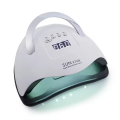 SUN X7 MAX Double Hands Max Professional UV LED Nail Lamp - 228w, 57pcs bulb Mini Size with Smart Auto Sensor, USB Plug, and LED UV Dual Light Source for Nail Art, Gel Nail Polish, and Curing.. 