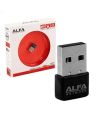 Alfa Wifi Mini usb Adapter 300mbps wireless  WiFi Dongle Mini 802.11ac AC600 USB WiFi Adapter Premium Wide Range | High Gain USB Wifi Wireless Catcher Adapter with Driver CD. 