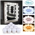 Dressing table lighting Vanity Mirror Light LED Bulbs for Makeup Mirror Stand (10 Bulbs)  ECartmax| Ecartmax. 