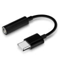 It is suitable for Apple, Huawei adapter headphone adapter, Type-c to 3.5 call, Bluetooth pop-up audio. 