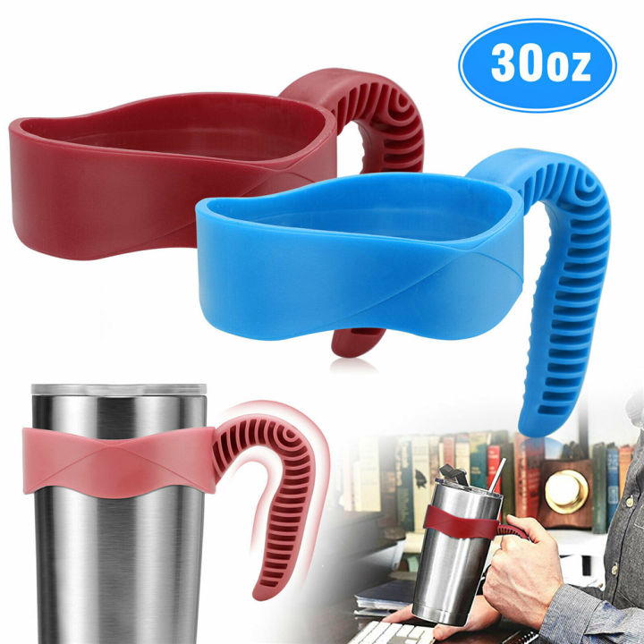 Handle For 30 Oz RTIC Rambler Tumbler Coffee Cup Travel Drinkware Holder