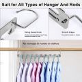 Clothes Hangers Organiser Space Saving Closet Magic Wonder Rack Multi Function. 