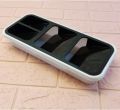 "Phoenix Plastic Spoon & Knife Cutlery Organizer Drawer Tray (Random Colors)". 