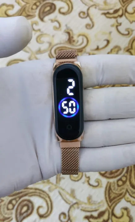 Luxury%20Women%20Casual%20Smart%20Touch%20Led%20Bracelet%20Digital%20Watch%20Band,Magnet%20Chain%20Strap,With%20Six%20Fashion%20Colors,For%20Girls,With%20Box%20Pack%20-%20Image%208