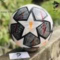 UEFA champions league Istanbul 2021 Final Football Soccer Football Match Ball, Indoor Outdoor Play, Water Proof Football by Beynaam Online Store. 