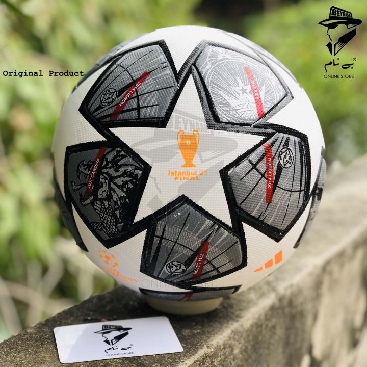 UEFA champions league Istanbul 2021 Final Football Soccer Football Match Ball, Indoor Outdoor Play, Water Proof Football by Beynaam Online Store