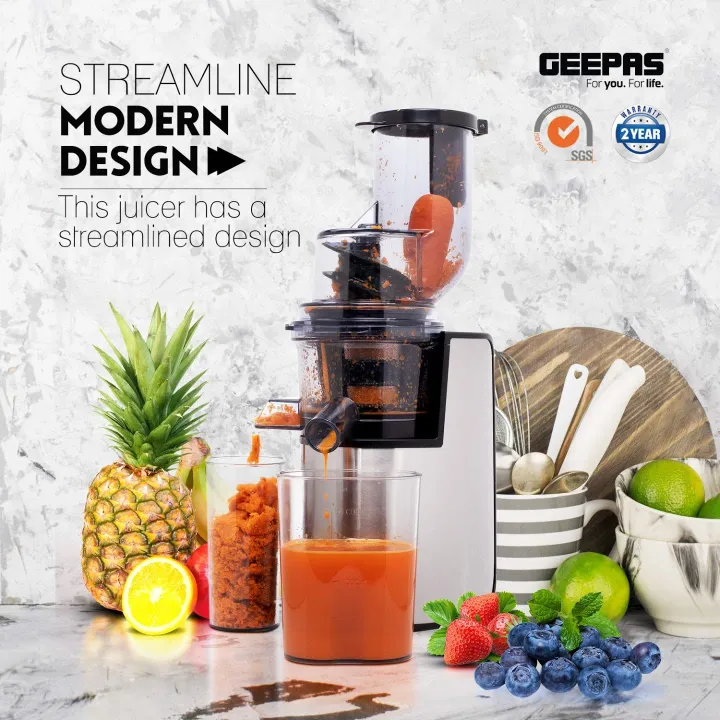 Geepas%20GSJ44019UK%20200W%20Masticating%20Slow%20Juicer%20Machine%20Cold%20Press%20Juicer,%2080%20MM%20Big%20Wide%20Mouth,%20Creates%20Fresh%20Healthy,%20High%20Nutrient%20Vegetable%20&%20Fruit%20Juice%20Quiet%20Motor%20&%20Reverse%20Function,%20White%20-%20Image%202
