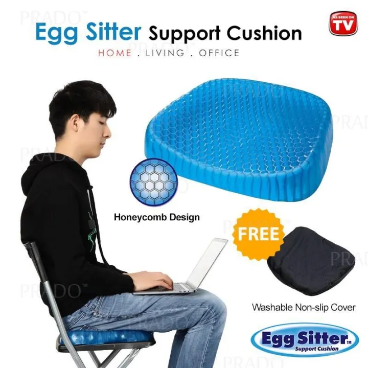 Egg%20Sitter%20Absorb%20Pressure%20Support%20Back%20Pain%20Relief%20Breathable%20Honeycomb%20Car%20and%20Office%20Cushion%20Seat%20Gel%20Non-Slip%20-%20Image%204