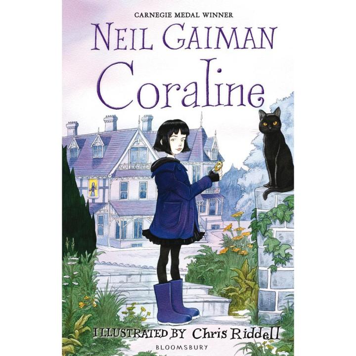 Coraline by Neil Gaiman book (Urdubazar)