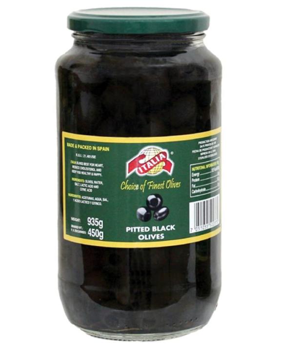 ITALIA%20Pitted%20Black%20Olives%20935%20/%20450gr%20-%20Image%202