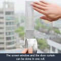 Window Screen Repair Tape Net Anti-Mosquito Repair Tape Repair Broken Hole Waterproof Patch Net Self-Adhesive Tape. 