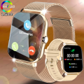 Smart Watch For Men Women Gift For Xiaomi Full Touch Screen Sport Fitness Watches BT Call Digital Smartwatch Wristwatch 2024 New. 