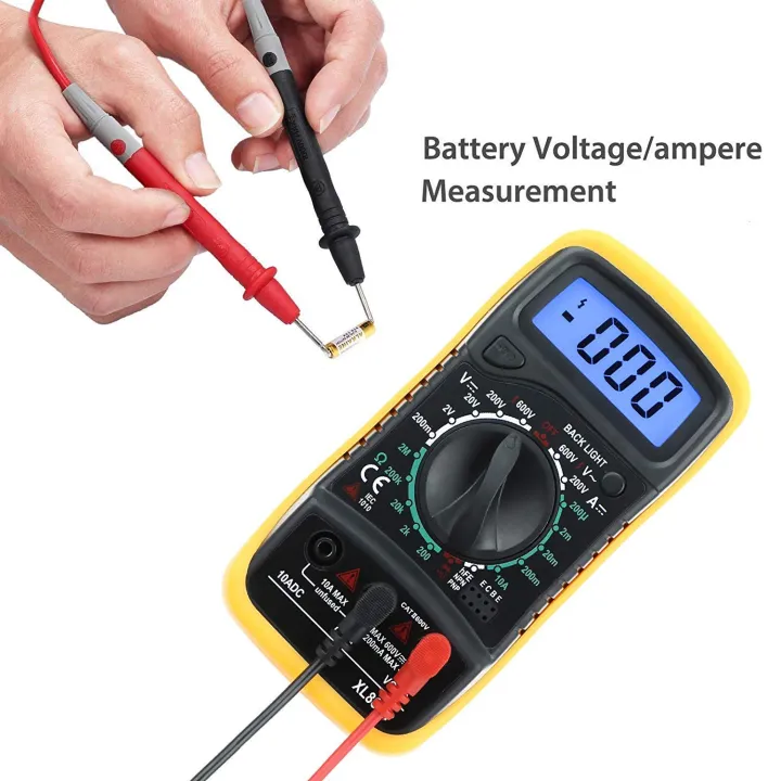 XTMAX%20XL830L%20Digital%20Multimeter,%20Multi%20Meter%20Manual%20Ranging%20Includes%20Volt%20Meter%20Digital,%20Ammeter,%20Ohmmeter%20with%20Backlight%20LCD%20-%20Image%205