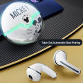 Original Disney Earbuds Mickey Mouse Bluetooth Earphones TWS Wireless Noise Reduction Gaming Headset With Mic For Iphone Xiaomi. 