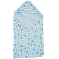 Multicolor Baby Wrapping Sheet with Hoodie | Baby Blended Shawl | Baby Swaddle Wrap Blanket. 
