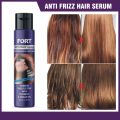 FORT Frizz Ease Extra Strength Hair Serum, Nourishing Hair Oil for Frizz Control, Heat Protectant. 