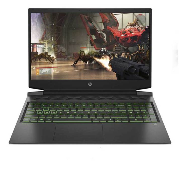 HP Pavilion 16-A0075CL Gaming Laptop | i7-10750H, 12GB, 1TB HDD + 256GB SSD, Nvidia GeForce GTX 1660 Ti MQ 6GB, 16.1" FHD