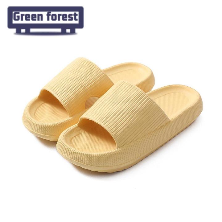 Green forest Summer Slippers Soft Sole Soft Comfy House Slippers | Daraz.pk