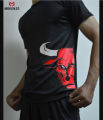 Red Bull Short Tracksuit For Men and Women with T-Shirt and Trouser 2 piece. 