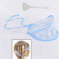 Disposable hair coloring highlighting tinting bleach dye steak cap hook set MOYAO. 