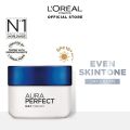 L'Oreal Paris - LOreal Aura Perfect Day Cream 17 50 ml For Brighter Skin. 