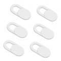 1/3/6 Pcs Cover Shutter Magnet Slider Universal Antispy Camera Cover For Mobile Laptop & Tablet. 