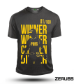 ZERUBS PUBG MOBILE Character Neon Cotton Half Sleeves T-Shirt for men. 