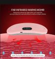 Period Cramp Relief Belt - Portable Electric Menstrual Heating Pad with Massager | Heated Waist Belt for Fast Menstrual Cramp Relief | 3 Heat Levels & 4 Massage Modes | Rechargeable & Adjustable for Women & Girls. 