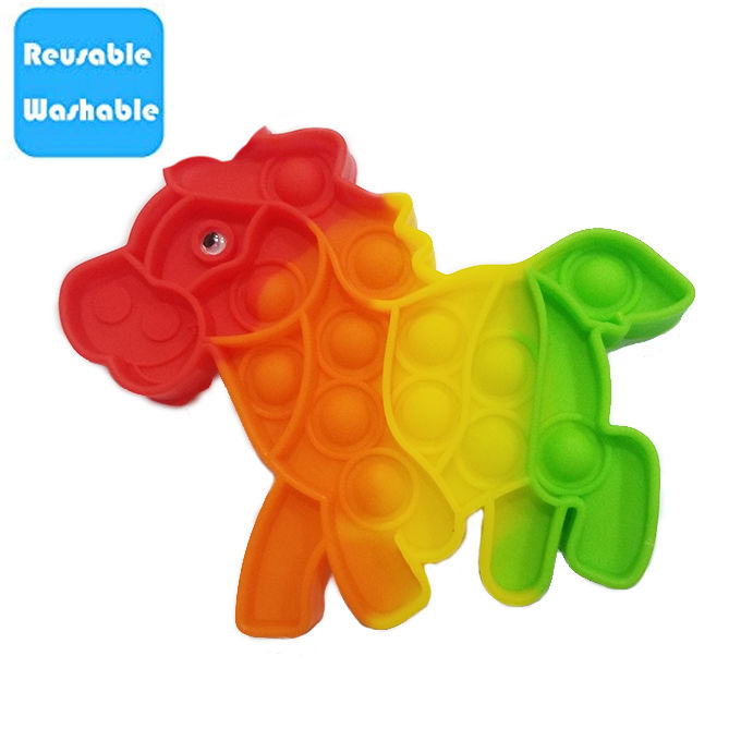 Push%20Pop%20Bubble%20Fidget%20Spinner%20Pop%20It%20Silicone%20Toy%20-%205%20inches%20-%20Rainbow%20Horse%20-%20Image%202