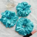 Scrunchies for girls high quality silk. 