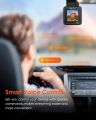 Vantrue E1 2.7K WiFi Mini Dash Cam, Voice Control Front Car Dash Camera. 