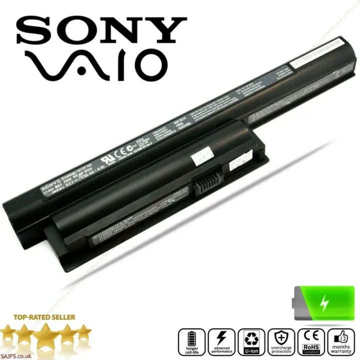 New%20Laptop%206%20Cell%20%20Notebook%20Battery%20Sony%20VAIO%20SVE15%20Series%20-%20Image%203