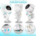 HG Star Projector Astronaut Galaxy Light Projector, Kids Nebula Night Light, Remote Control and 360°Rotation Magnetic Head - Galaxy Projector Night Light. 