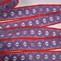 Crosia Laces / Crochet Lace- 5 Metres Unique Design Dress Lace. 