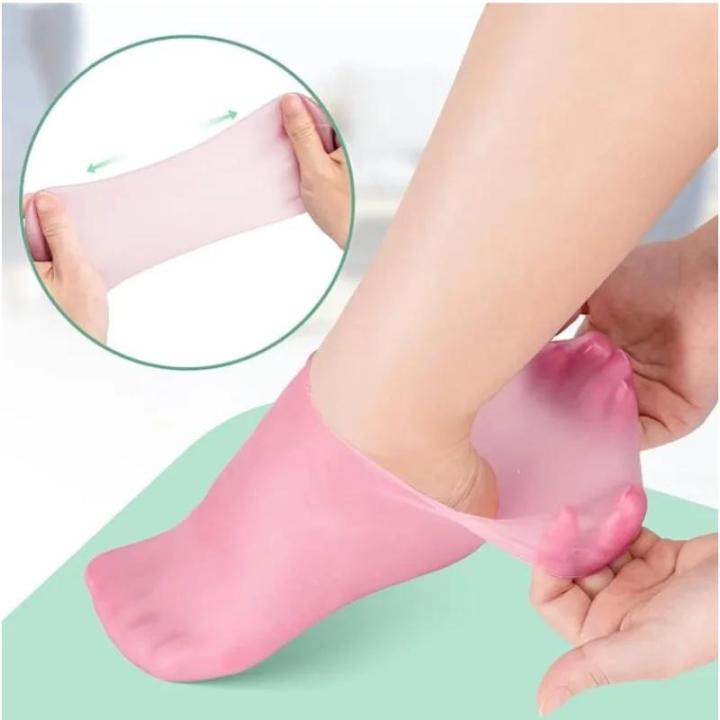 1%20Pair%20Silicone%20Moisturizing%20Gel%20Heel%20Socks%20Exfoliating%20And%20Preventing%20Dryness%20Foot%20Skin%20Rejuvenation%20Foot%20Care%20Elastic%20Sock%20Eatop%20-%20Image%205