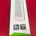 Rechargeable Emergency Light 3 Watt 1300 mah Battery 30 Led Lights. 