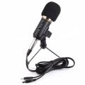 MICROPHONE MK-F200FL Condenser Microphone For Computer. 